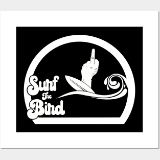 Surf the Bird Posters and Art